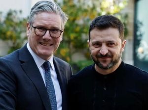 Prancis dan Inggris Serukan Pasukan Keamanan untuk Ukraina