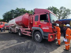 Ramp Check Pertamina, Pastikan Kelancaran Distribusi BBM Saat Mudik