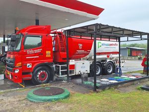 Video: Melihat Posko Kesehatan Pertamina di SPBU Rest Area Tol Medan-Tebing Tinggi Video: Melihat Posko Kesehatan Pertamina di SPBU Rest Area Tol Medan-Tebing Tinggi