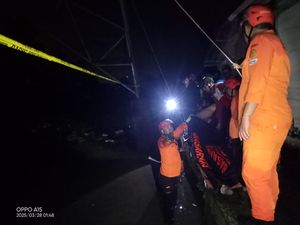 Pria di Palembang Gantung Diri di Tiang Sutet, Sempat Dilarang Ayah