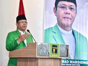 Masuk Bursa Calon Ketum PPP, Mardiono: Penyelenggara Tak Dilarang Dipilih Masuk Bursa Calon Ketum PPP, Mardiono: Penyelenggara Tak Dilarang Dipilih