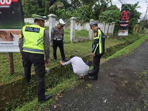 Petani Asal Rejang Lebong Tewas dalam Kecelakaan di Lubuklinggau