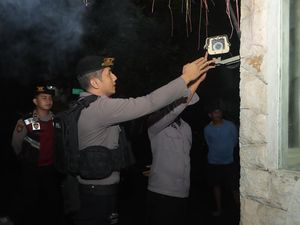 Patroli Perumahan di Mojokerto yang Ditinggal Mudik Diintensifkan