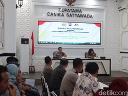 Polres Pasuruan Kota Tingkatkan Pengamanan Toko Emas Jelang Lebaran
