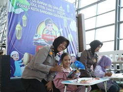 Polres Soetta Buka Pos Ramah Anak hingga Siap Antar Pemudik Pindah Terminal