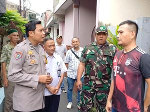 Antisipasi Kriminal Saat Masa Mudik, Polsek Matraman Perkuat Patroli Antisipasi Kriminal Saat Masa Mudik, Polsek Matraman Perkuat Patroli