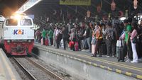 Potret Suasana Mudik H-3 Lebaran di Berbagai Tempat