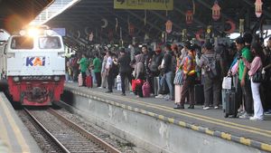Potret Suasana Mudik H-3 Lebaran di Berbagai Tempat