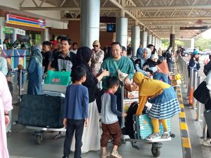 Jumlah Penumpang di Bandara SMB II Palembang Diprediksi Capai 12.000 Orang