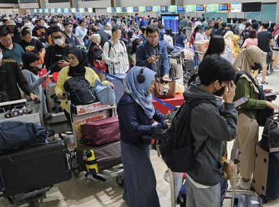 Bandara Soetta Dipadati Pemudik, Begini Potretnya