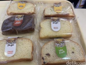 Empuk Lembut! Roti Sisir Rasa Butter hingga Lemper Ayam di Jogja