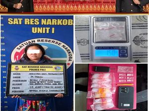 IRT di PALI Diringkus Polisi karena Kedapatan Jual Sabu