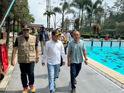 Sambut Libur Lebaran, Bupati Mojokerto Sidak Sejumlah Objek Wisata