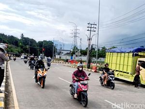 Bahagia Iwan Bisa Melepas Rindu Usai 2 Tahun Tak Mudik ke Sukabumi