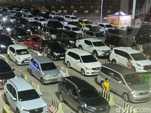 ASDP Catat 124.222 Pemudik dari Jawa Melalui Pelabuhan Bakauheni ke Sumatera