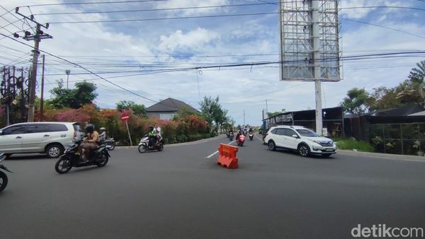 Lengangnya Canggu Jelang Nyepi 2025