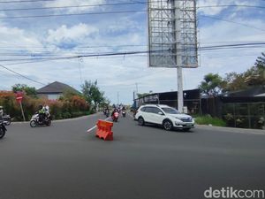 Lengangnya Canggu Jelang Nyepi 2025