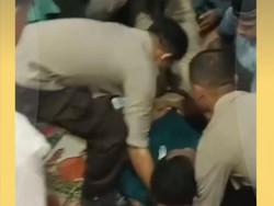 Anggota Polres Gowa Meninggal Saat Salat Tarawih di Masjid Somba Opu