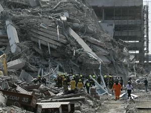 Runtuhnya Gedung 30 Lantai di Bangkok Imbas Gempa Myanmar M 7,7 Runtuhnya Gedung 30 Lantai di Bangkok Imbas Gempa Myanmar M 7,7