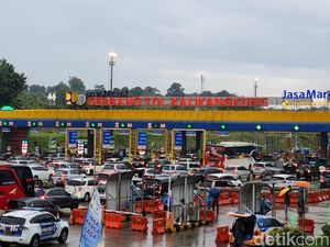 Serba-serbi Suasana Mudik Pada H-3 Lebaran