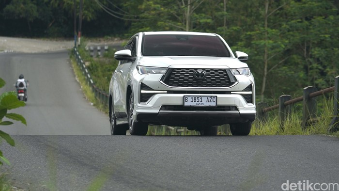 Toyota Kijang Innova Zenix HEV Q Modellista yang dibawa tim detikOto untuk Ekspedisi Oto Jalur Mudik Jakarta-Jogja konsumsi bbm