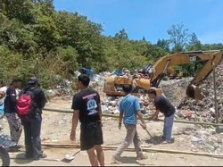 Warga Tutup TPA Salubue Mamasa karena Dianggap Tak Layak-Sumber Penyakit