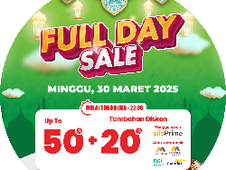 Libur Lebaran! Langsung Meluncur ke Transmart Full Day Sale, Diskon 50% + 20%