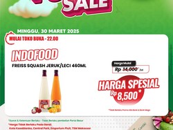 Aneka Sirop di Bawah Rp 10.000 Cuma di Transmart Full Day Sale