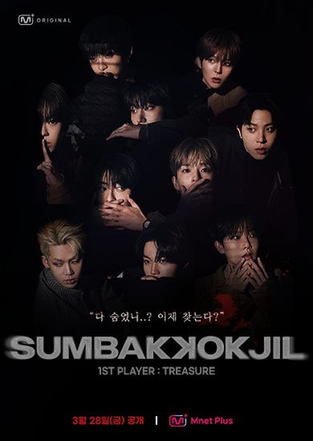 TREASURE, Pengisi Pertama Acara SUMBAKKOKJIL / Foto : x.com/mnetplus