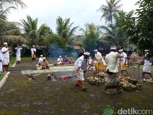 Tawur Kesanga di Pura Wira Buwana Akmil Magelang Berlangsung Tanpa Ogoh-ogoh Tawur Kesanga di Pura Wira Buwana Akmil Magelang Berlangsung Tanpa Ogoh-ogoh