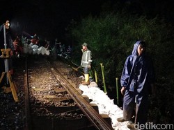 Longsor di Tasikmalaya, Kereta Api Bandung Arah Surabaya-Malang Dialihkan