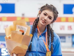 Atlet Cantik di China Ini Dikritik, Jadi Selebritis saja!