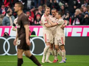 Bayern Vs St Pauli: Die Roten Menang 3-2 Bayern Vs St Pauli: Die Roten Menang 3-2