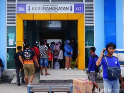 Arus Mudik di Pelabuhan Tengkayu I Tarakan Turun 8 Persen