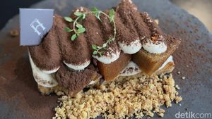 Bikamisu, Dessert Baru Perpaduan Bika Ambon dan Tiramisu