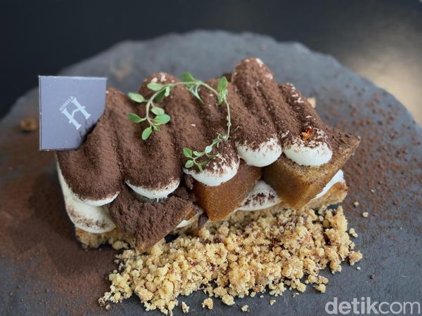 Bikamisu, Dessert Baru Perpaduan Bika Ambon dan Tiramisu
