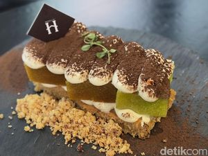 Uniknya Bikamisu, Bika Ambon yang Disajikan Seperti Tiramisu Uniknya Bikamisu, Bika Ambon yang Disajikan Seperti Tiramisu