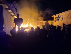 Kronologi Wanita Lansia Tewas Terjebak Kebakaran Rumah di Bone