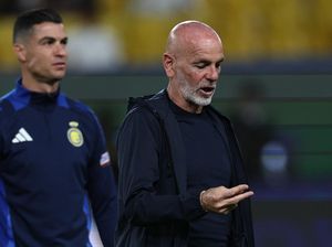 Al Nassr Resmi Pecat Pioli, Begini Komentar Singkat Ronaldo Al Nassr Resmi Pecat Pioli, Begini Komentar Singkat Ronaldo