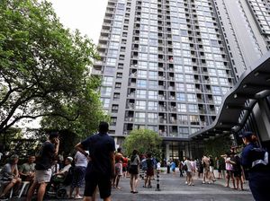 Detik-detik Warga Berhamburan ke Luar Ruangan Saat Thailand Diguncang Gempa