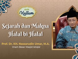 Sejarah dan Makna Halal bi Halal saat Lebaran