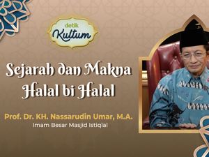 Sejarah dan Makna Halal bi Halal saat Lebaran Sejarah dan Makna Halal bi Halal saat Lebaran