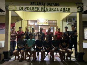 6 Pelaku Curas di PALI Diringkus Saat Bersembunyi dalam Kontrakan