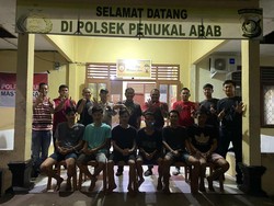 6 Pelaku Curas di PALI Diringkus Saat Bersembunyi dalam Kontrakan