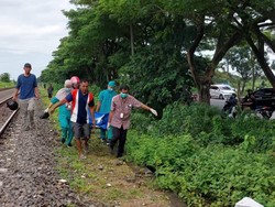 Terungkapnya Pria dengan Tubuh Hancur Tertabrak KA Pensiunan Masinis
