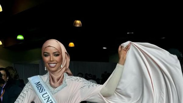 Potret Wanita Dulu Finalis Berhijab Pertama Miss Universe Kini Pamer Rambut