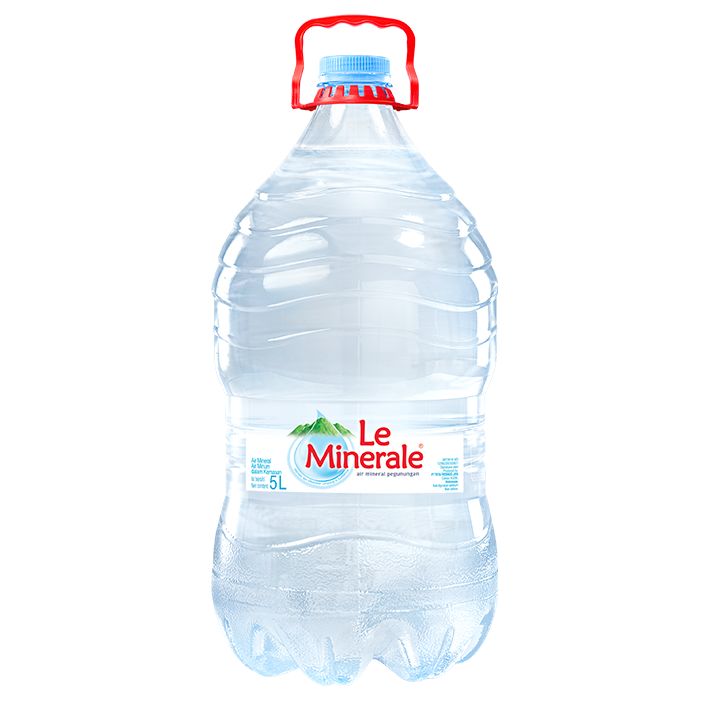 Galon Le Minerale 5 Liter