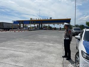800 Kendaraan Per Jam Masuk Tol Singosari Malang Sabtu 29 Maret 2025 800 Kendaraan Per Jam Masuk Tol Singosari Malang Sabtu 29 Maret 2025