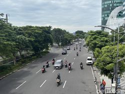 Hari Kedua Cuti Libur Lebaran Bertepatan Nyepi, Lalin Surabaya Terpantau Sepi