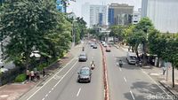 Jalan Protokol Surabaya Lengang saat H-2 Lebaran 2025